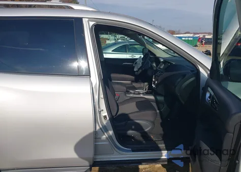 2017 Nissan Pathfinder S из США, поврежденный, VIN 5N1DR2MN0HC910200